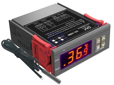 Digitální termostat STC-1000 220V, nastavení 0,1°C