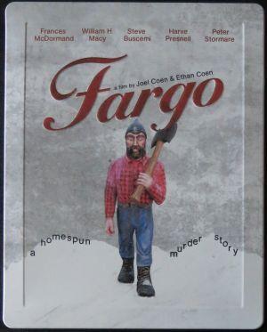 FARGO Blu-Ray - STEELBOOK (ČESKÉ TITULKY)