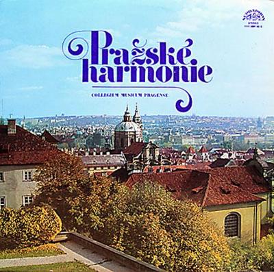 COLLEGIUM MUSICUM PRAGENSE Pržské Harmonie 1979 2LP