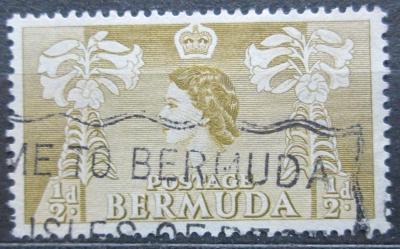 Bermudy 1953 Lilie dlouhokvětá Mi# 130 1810