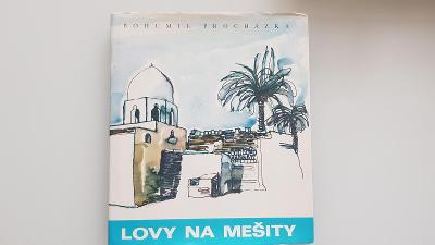 Kniha Lovy na mešity - Bohumil Procházka
