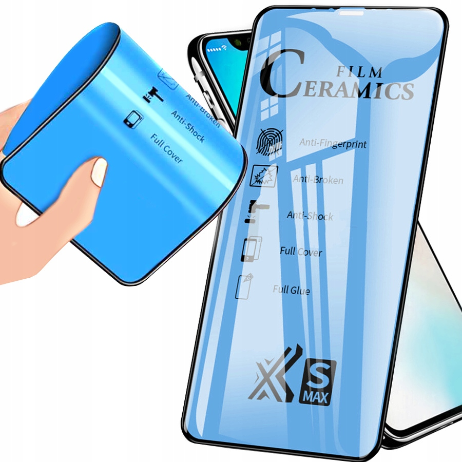 Samsung Galaxy M21, ochranné hydrogélové sklo na celý displej cera37 - undefined