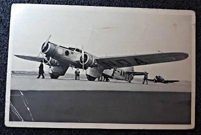 Los Štefánikova Letecká Společnosť 1938r./F-209