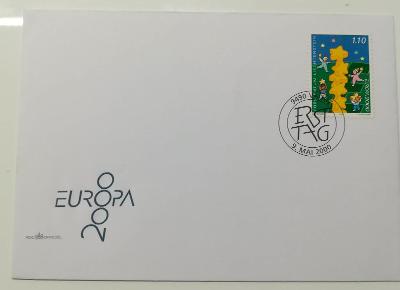 Europa 2000 - společné vydání s ČR - FDC Lichtenštejnsko