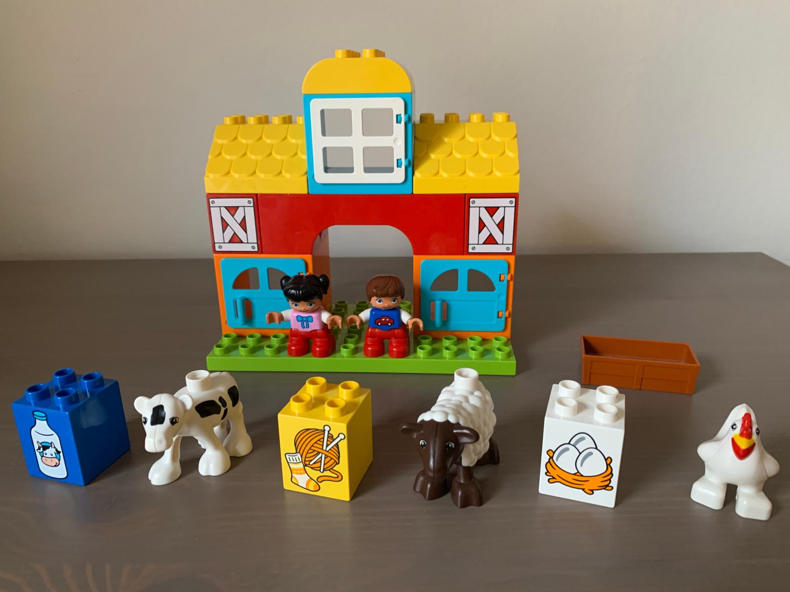 Lego Duplo 10617 - Moja prvá farma - undefined