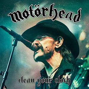 MOTÖRHEAD - Clean your clock-live : cd+dvd