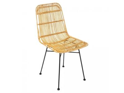 Jídelní židle KUBU, ratan, 88 cm