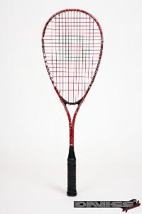 Squashová raketa Davies INTENSITY 175 a 185 červená, bílá, výběr 