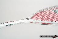 Squashová raketa Davies Carbon 142 bílá a 145 černá, výběr možností - Sport a turistika