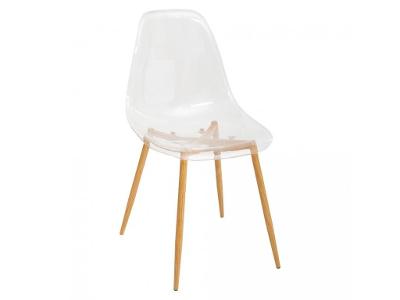 Jídelní židle TAHO, moderní, bílá