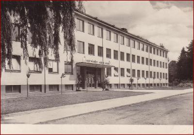 Týniště nad Orlicí * škola, budova * Rychnov nad Kněžnou * V757