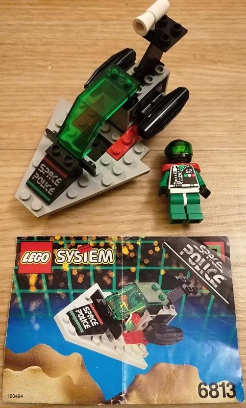 købmand Vandre overtro Lego 6813 Space Police II Galactic Chief | Aukro