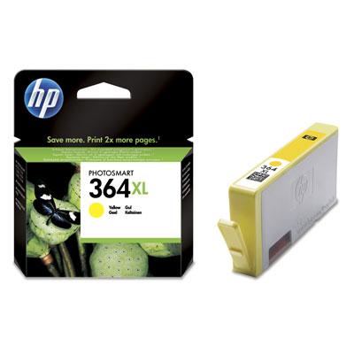 Originálna náplň HP 364 XL Yellow / Žltá (CB325EE) - bez krabičky - Tlačiarne, príslušenstvo