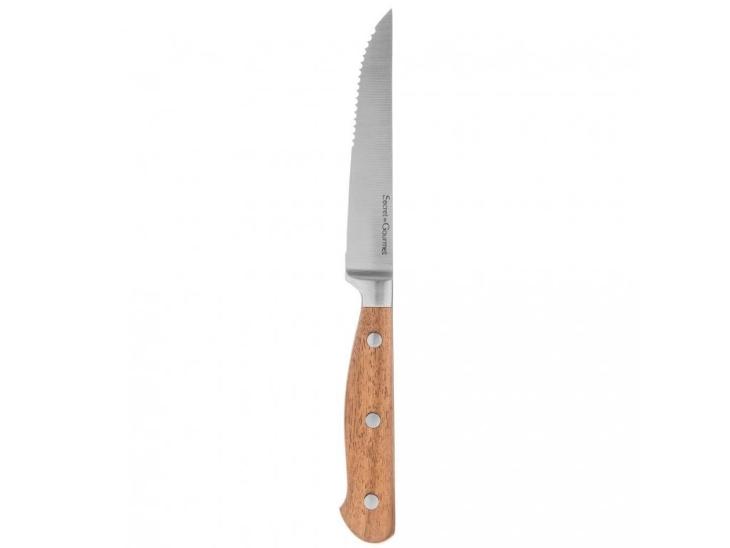 Steakový nůž z nerezové oceli ElegANCIS, 24 cm