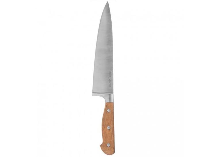 Šéfkuchařský nůž z nerezové oceli ElegANCI, 33 cm - Vybavení do kuchyně