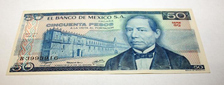 50 PESOS 1981 MEXICO  UNC
