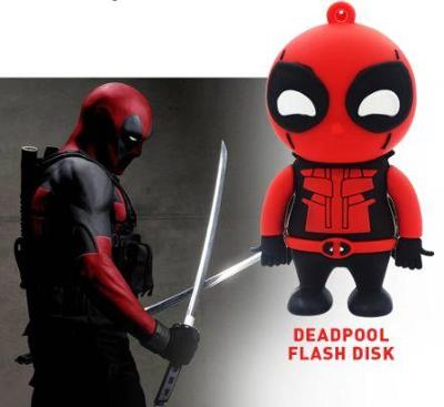 Deadpool - USB Flash Disk 64gb Avengers