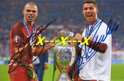FOTBAL - Ronaldo - reprint/kopie, foto 13x18 cm/2