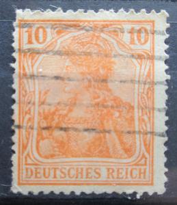 Německo 1920 Germania Mi# 141 0012