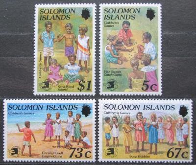 Šalamounovy ostrovy 1989 Dětské hry Mi# 713-16 0020