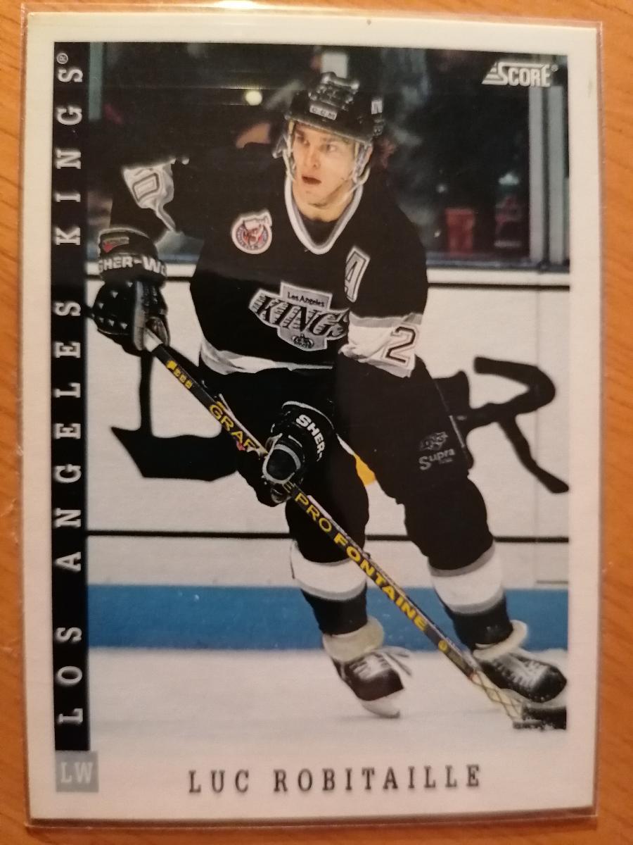Luc Robitaille Gallery - 1993-94