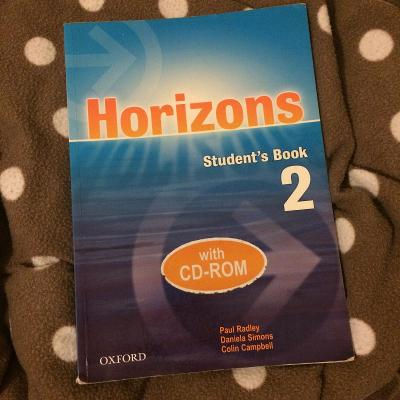 Učebnice Horizons 2 + CD
