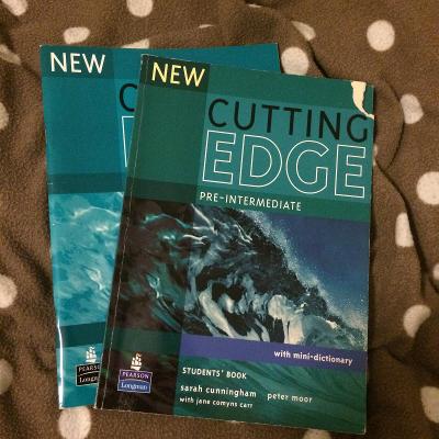 Učebnice a pracovní sešit Cutting Edge Pre-Intermediate