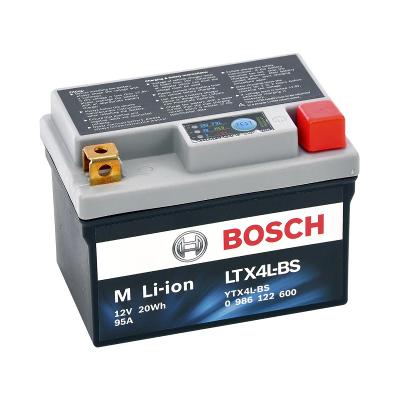 Originální Motobaterie BOSCH Li-iontové provedení 0986122600 LTX4L-BS