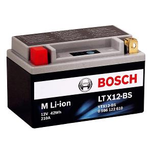 Originální Motobaterie BOSCH Li-iontové provedení 0986122610 LTX12-BS