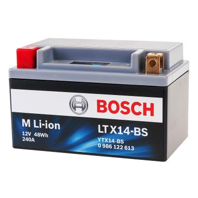 Originální Motobaterie BOSCH Li-iontové provedení 0986122613 LTX14-BS