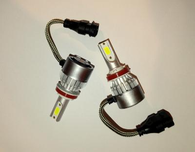 LED autožárovky h8 / h9 / h11 / h16(JP) mlhovky 3800 lm