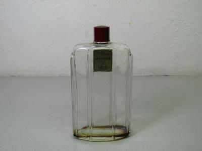 Starý skleněný flakón od parfému Eau de Cologne Jet´ Adore Paris 