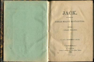 Jack - Alphonse Daudet - 1891