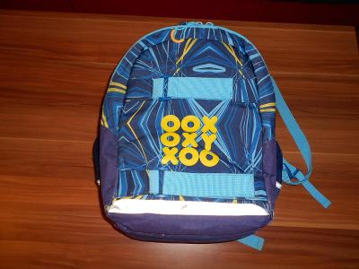 Školní batoh OXY One - Torpedo/Piškvorky