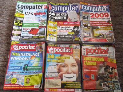 časopis Jak na počítač & Computer 2005 - 2010 (126 čísel)  Rarita !!!