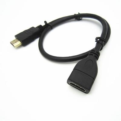 NOVÝ krátký prodlužovací kabel HDMI / HDMI 0,3m pigtail