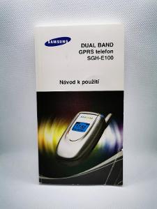 Příručka Samsung SGH-E100