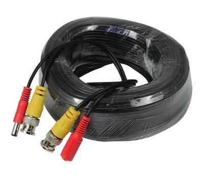 Kabel 5m CCTV konektory BNC a DC
