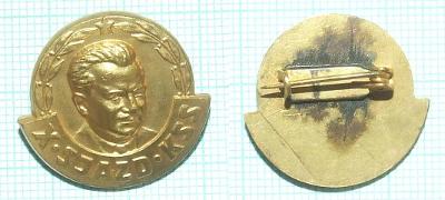 Odznak - Komunismus - Gottwald - Slovensko