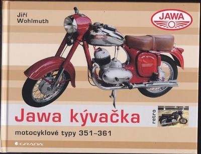 JAWA KÝVAČKA motocyklové typy 351-361