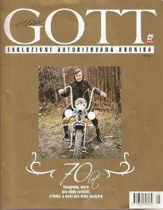 Karel Gott - 70 let. Exkluzivní autorizovaná kronika