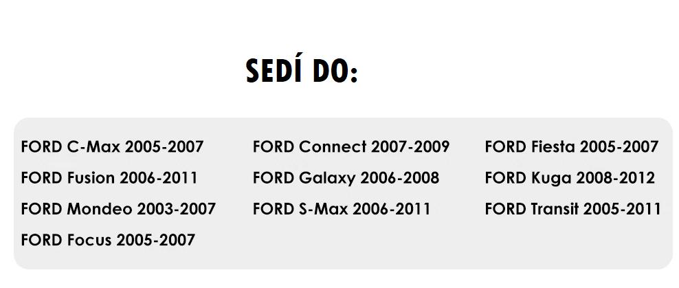 NOVÉ AUTORÁDIO S KAMEROU PRO Ford - Focus/S-Max/Mondeo/Galaxy/C-Max.. - TV, audio, video