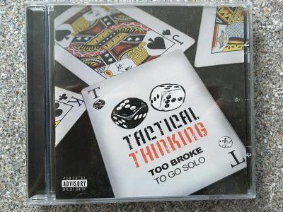 Tactical Thinking ‎- Too Broke To Go Solo - UK RAP 2009
