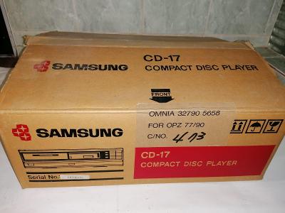 CD Player Samsung skoro nový zabalený