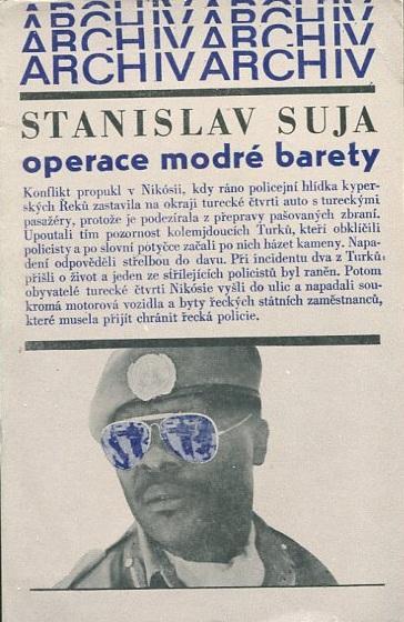 Operace modré barety - Stanislav Suja - 1982