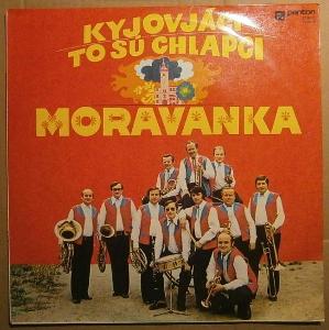 LP Moravanka - Kyjováci To Sú Chlapci