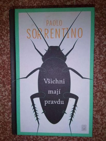 Všichni mají pravdu- Paolo Sorrentino - Knihy