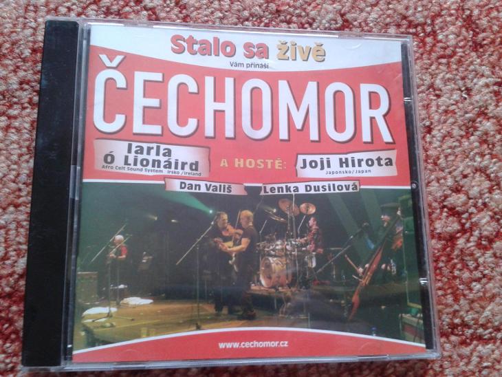 CD ČECHOMOR: STALO SA ŽIVĚ - Hudba