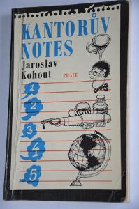 Jaroslav Kohout : Kantorův notes