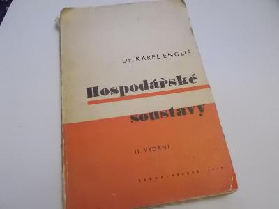 Karel Engliš: Hospodářské soustavy (1946)